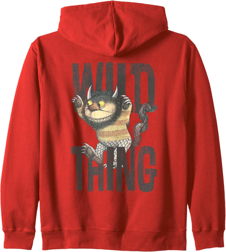 Where the Wild Things Are Wild Thing Kapuzenjacke