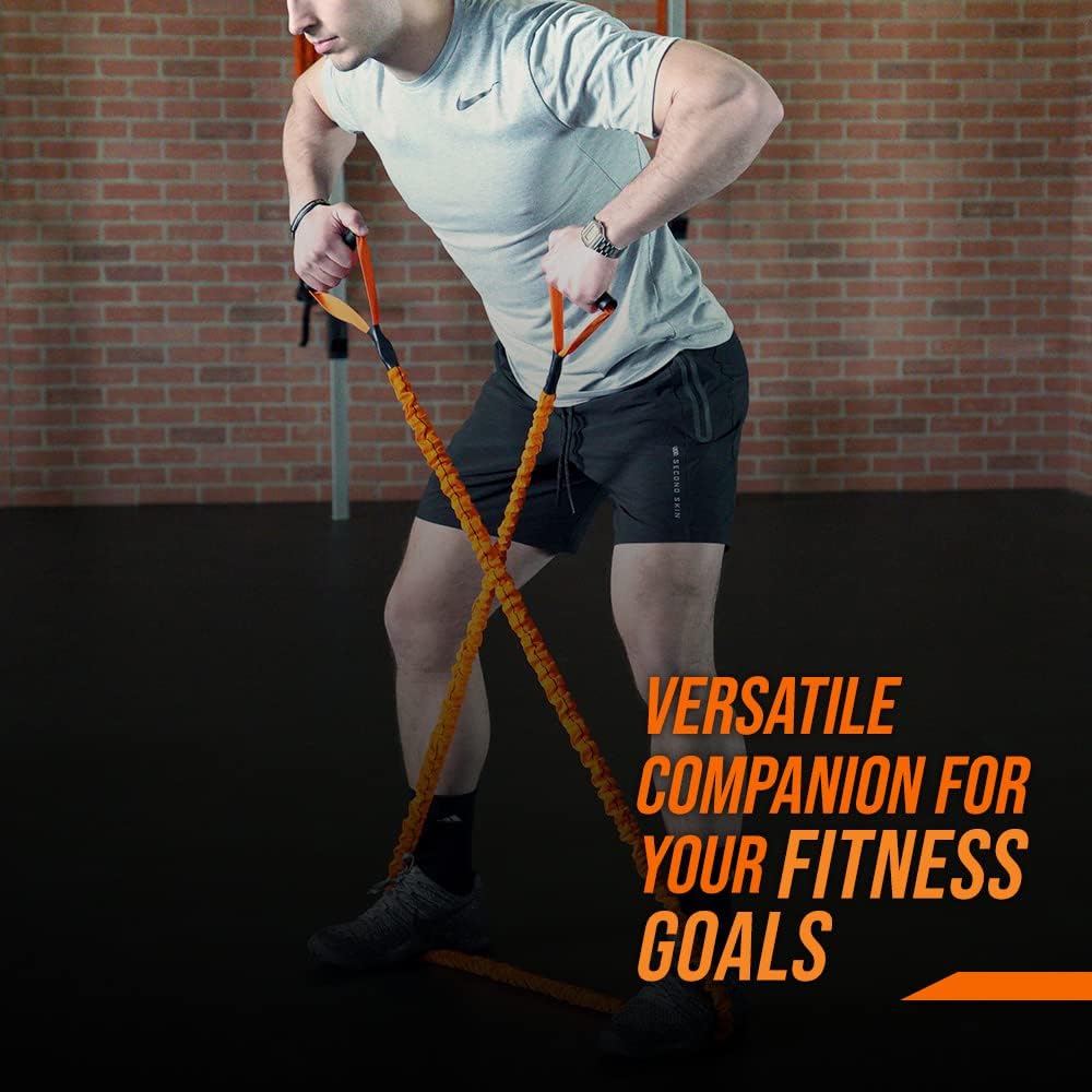 Stroops MMA Fitnessgerät Power Band 4,5kg orange, 4,5kg orange