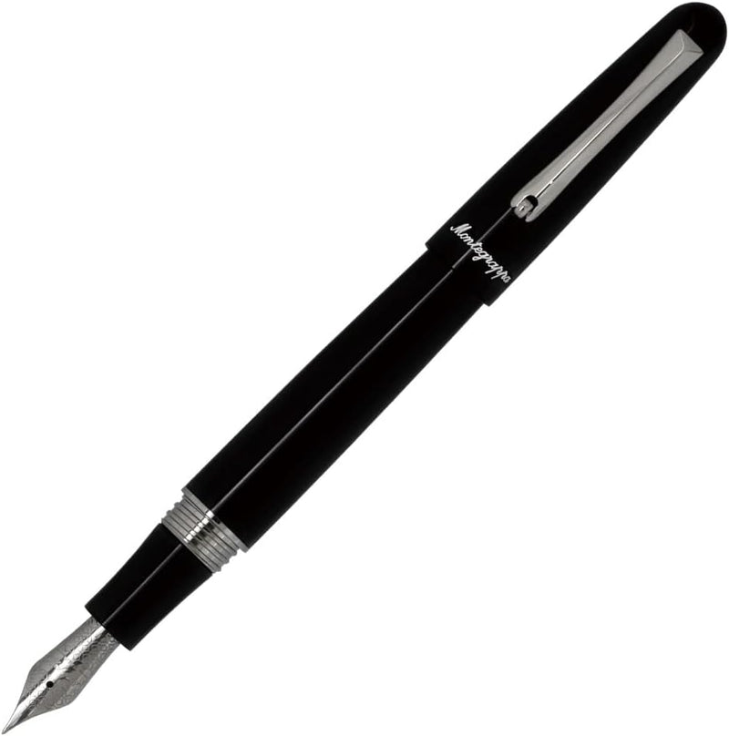 Montegrappa Füllhalter Elmo 01 Black, Fine