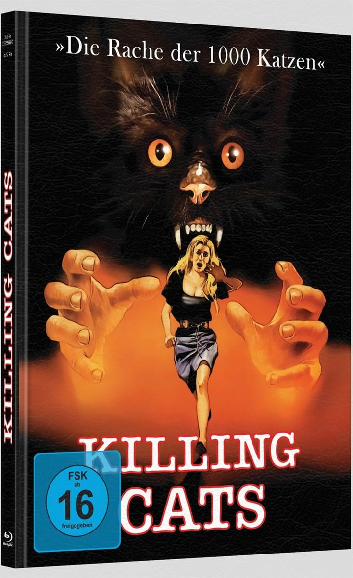 DIE RACHE DER 1000 KATZEN - wattiertes Mediabook - COVER A limitiert auf 333 Stück (Blu-ray+DVD), Bl
