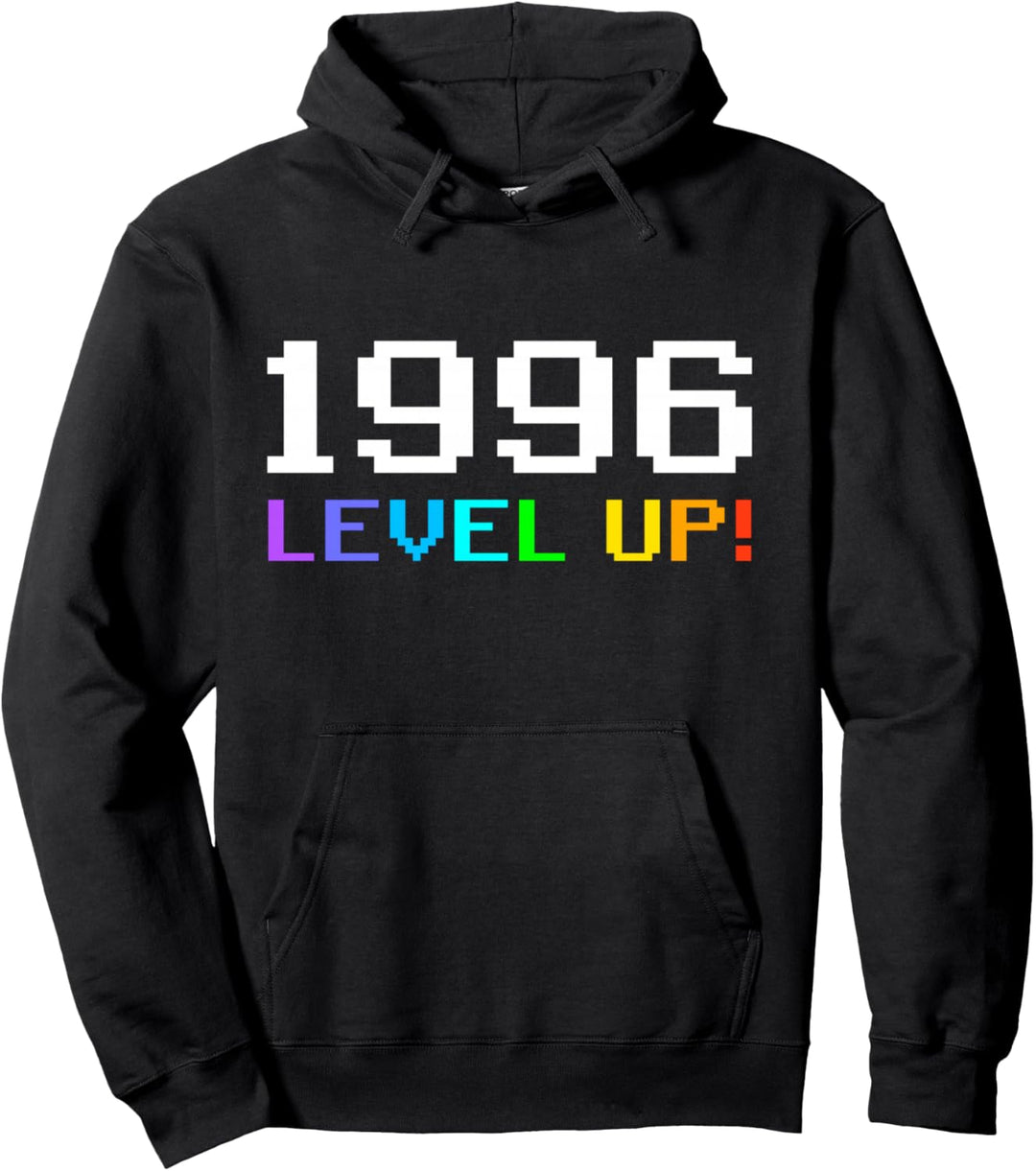28. Geburtstag Mann Frau 28 Jahre 1996 Deko Lustig Geschenk Pullover Hoodie