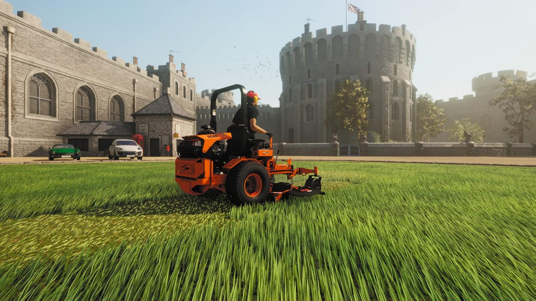Lawn Mowing Simulator Landmark Edition - PS5 PlayStation 5, PlayStation 5