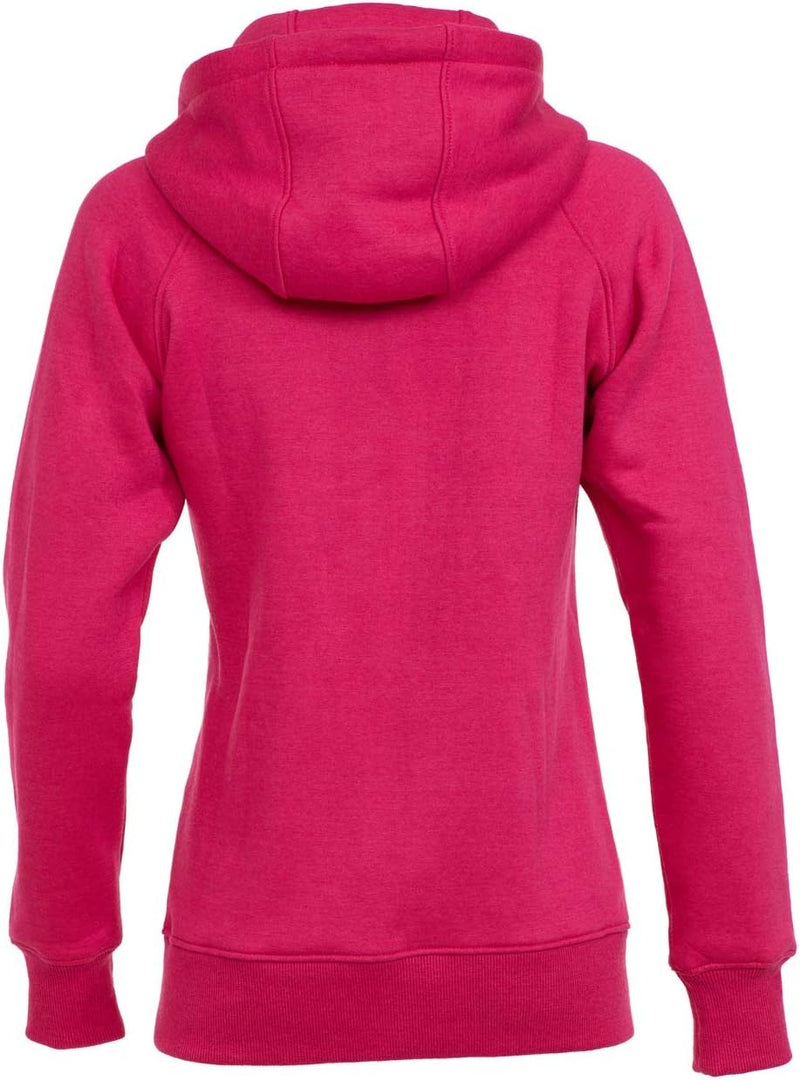 WINSHAPE Damen Kapuzenpullover XS Deep-pink, XS Deep-pink