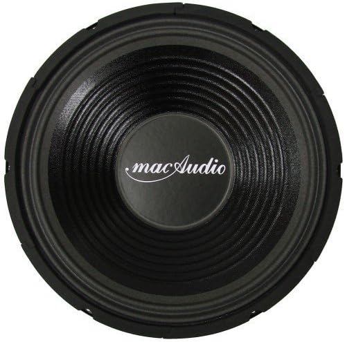 Mac Audio Mac Quattro 30,Subwoofer,Tieftöner,Basslautsprecher,350 Watt max.