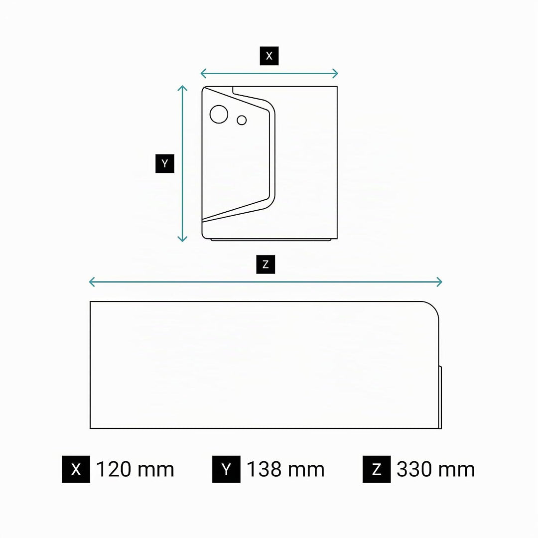 LEGRAND, USV-Anlage Keor SP mit 600 VA/360 W - 4x IEC-Steckdosen - 1x Batterie 12V/7Ah, AVR, LED-Mon