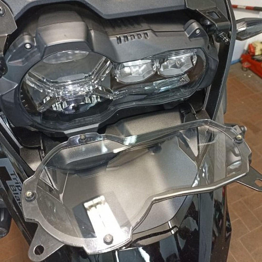 Sudemota Motorrad-Scheinwerferschutz-Objektivabdeckung für BMW-R1200GS R1250GS LC Adventure 2013-202