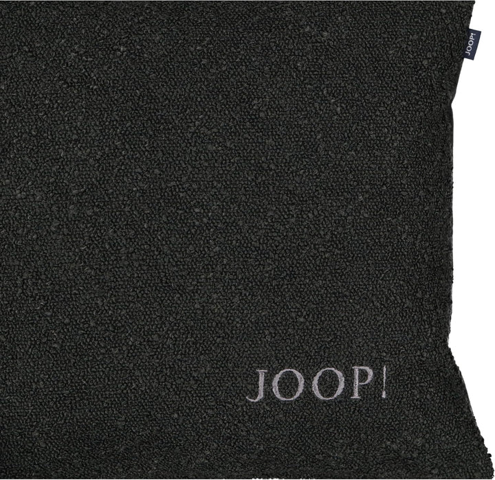 JOOP! Kissenhülle TOUCH | 12 anthrazit - 40 x 40 Schwarz 40x40, Schwarz 40x40