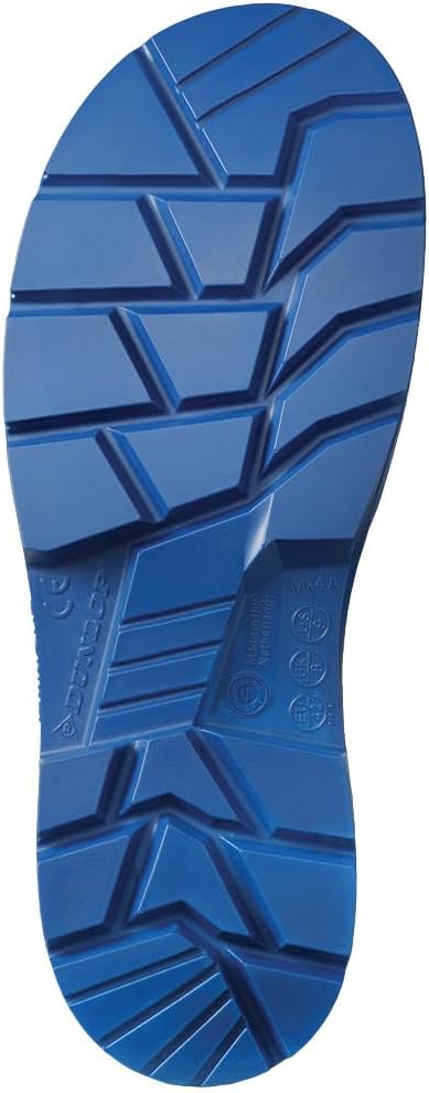 Dunlop PUROFORT MultiGrip Safety weiss, Arbeitsgummistiefel 42 EU Weiss, 42 EU Weiss