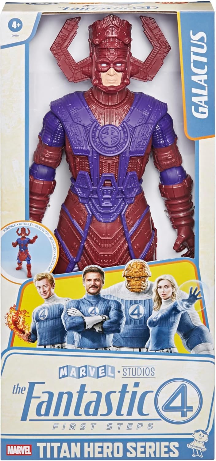 Marvel Studios Titan Hero Series The Fantastic Four: First Steps Galactus Action-Figur, Lila