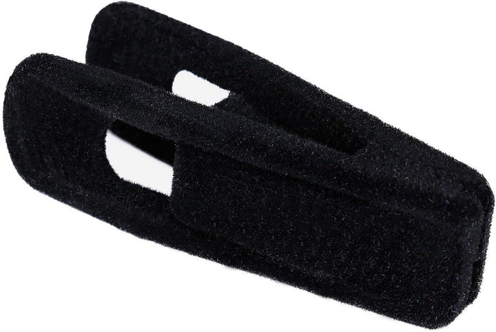 Tinfol Velvet Kleiderbügel Clips 24 Stück, Hosen Kleiderbügel Samt Clips, starker Finger beflockt Cl