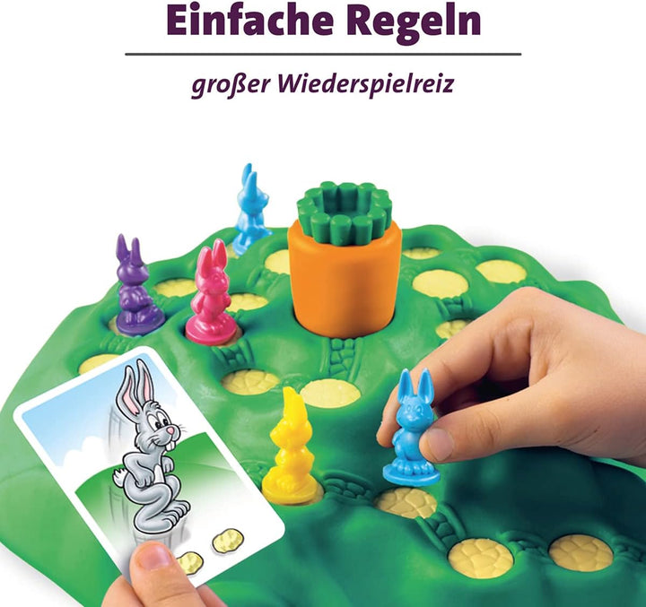 Ravensburger 20851 - Lotti Karotti + Quartett Kartenspiel & 21420 - Tempo kleine Schnecke - Das span