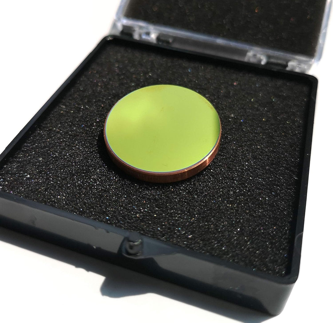 MCWlaser Cu Kupfer CO2 Laser Spiegel Reflexions Mirrors 1 STÜCKE Durchmesser: 20mm für 10,6um High P