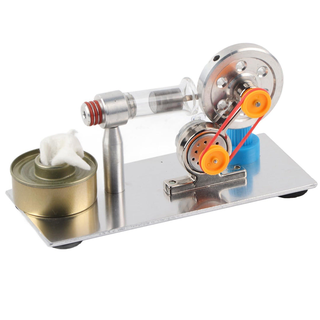 Stirlingmotor, ähnlich wie Brennkraftmaschine Sterlingmotor Motor Schwungrad Stirling Motormotor mit