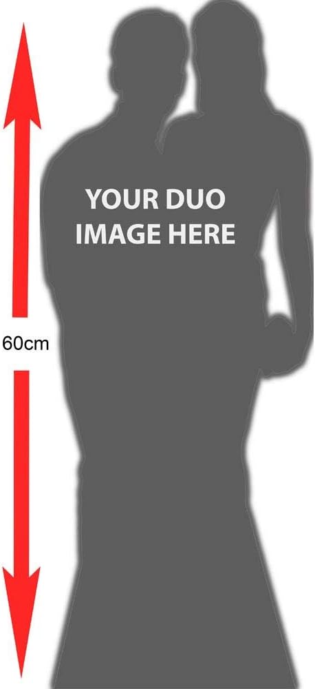 Michael Sheen and David Tennant (Duo) Mini-Prominente Ausschnitt