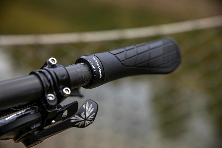 Ergon Grips Technical - Ga3 Large Noir Griffe, Schwarz, L Single, Single