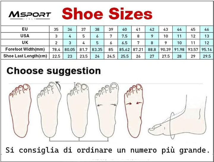 Msport Radfahren Schuhe für Rennrad,Rennradschuhe atmungsaktiv, Fahrradschuhe für Herren/Damen 43 EU