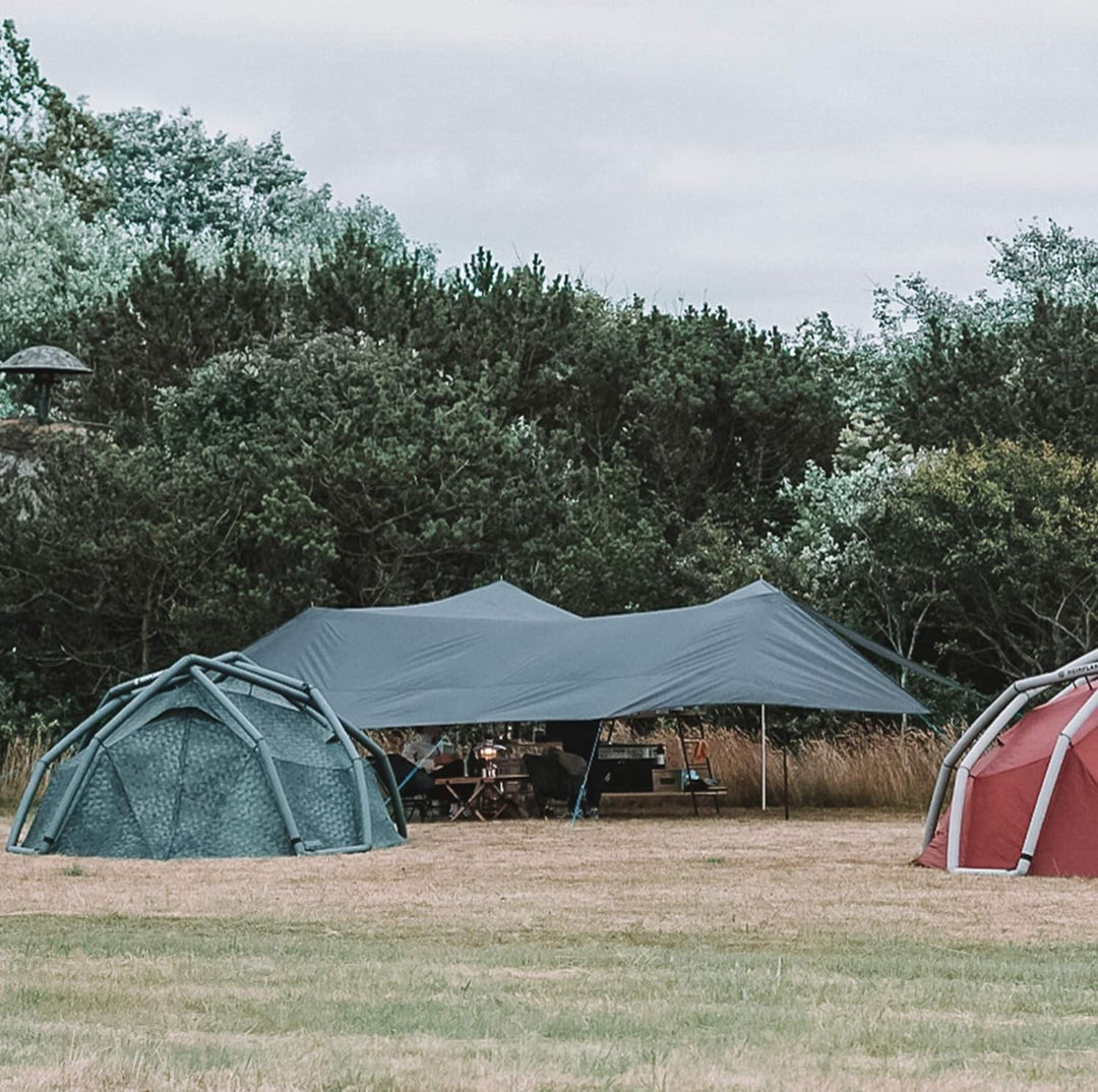 HEIMPLANET Original | Mainstay Tarp Stangen, Set aus 2 leichten und starken Aluminiumstangen für Hei