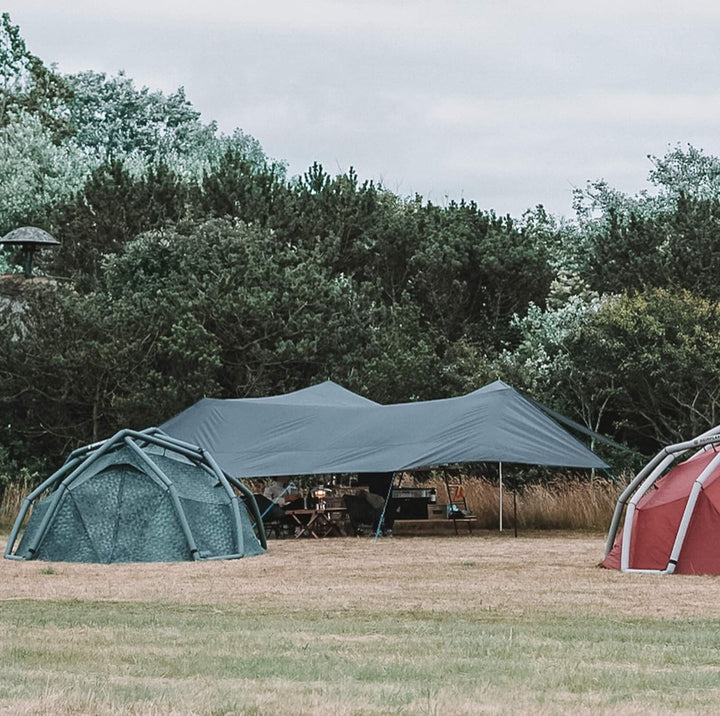 HEIMPLANET Original | Mainstay Tarp Stangen, Set aus 2 leichten und starken Aluminiumstangen für Hei