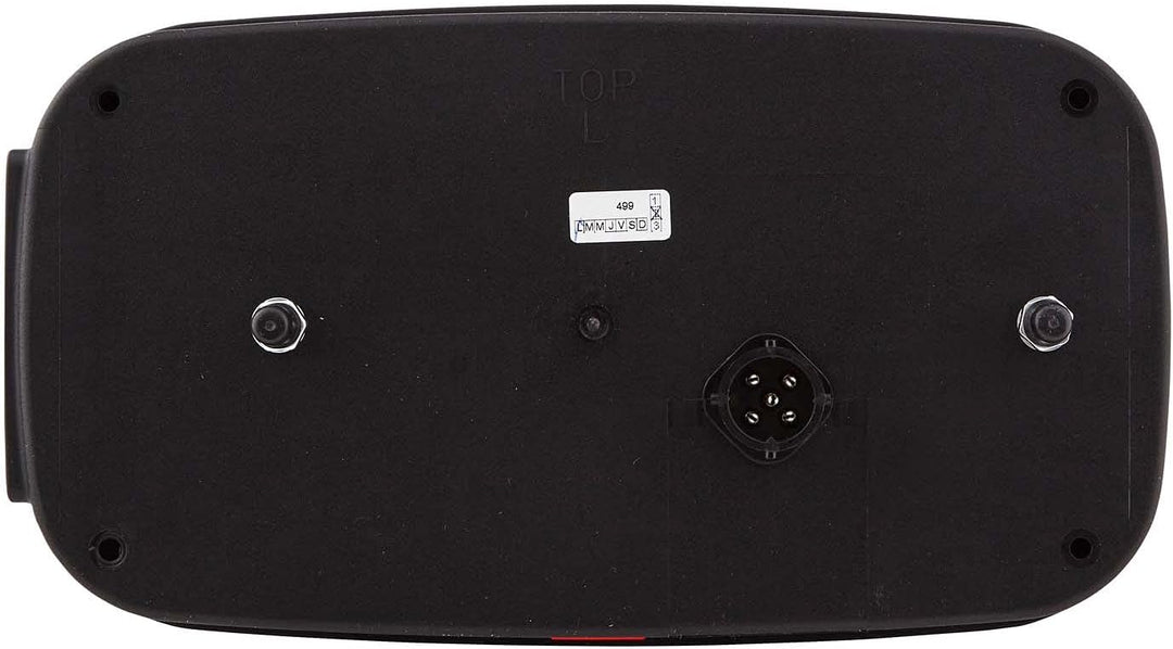 HELLA - Heckleuchte - Glühlampe - 12V - Anbau/geschraubt - Lichtscheibenfarbe: rot/gelb - Stecker: R