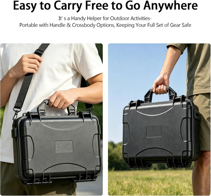 Wasserdichte Koffer Tasche für DJI Lito X1 / 1 Drohne, Tragbare Aufbewahrungstasche Hard Shell Schut