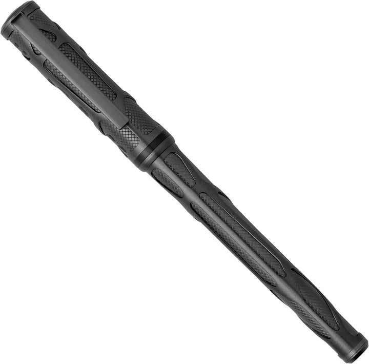 Hugo Boss Craft Füllfederhalter aus Messing in der Farbe Gun, Länge: 14,7cm, Federstärke: M, HSS3082