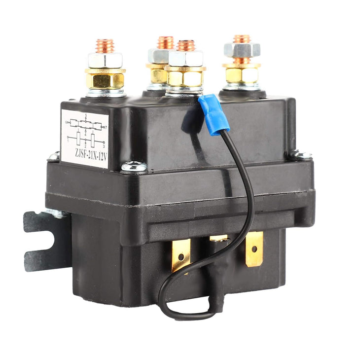 Seilwindenrelais, Schütz von Rel Seilwinde ATV 12 V 250 A Relais Magnetspule für UTV SUV 3000-5000lb