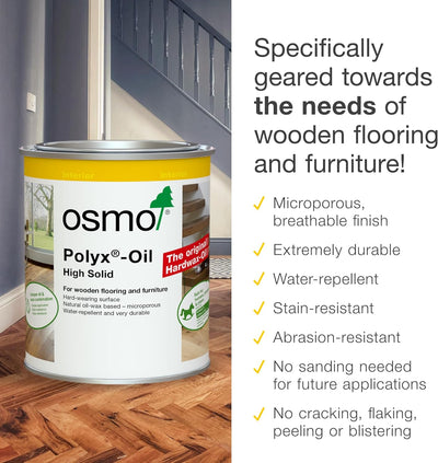 OSMO Polyx Öl 750 ml - Satin, 3032