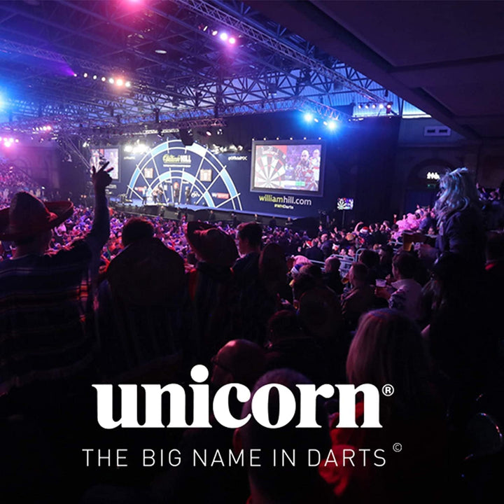 Unicorn Core Plus Wolfram Dart Set 80/60% Wolfram Stahlspitze & Soft Tip 17g bis 27g Unicorn Core Pl