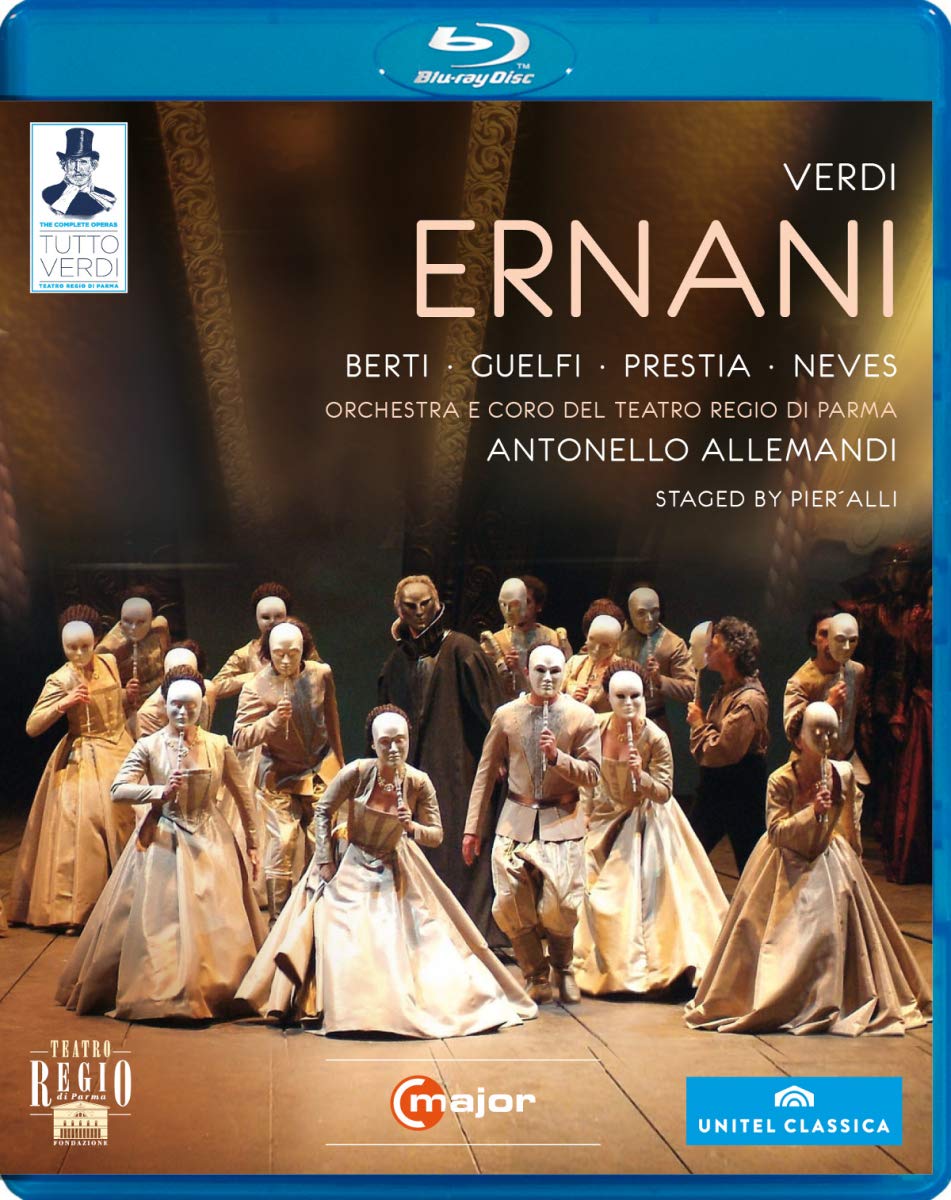 Tutto Verdi: Ernani, Blu-ray