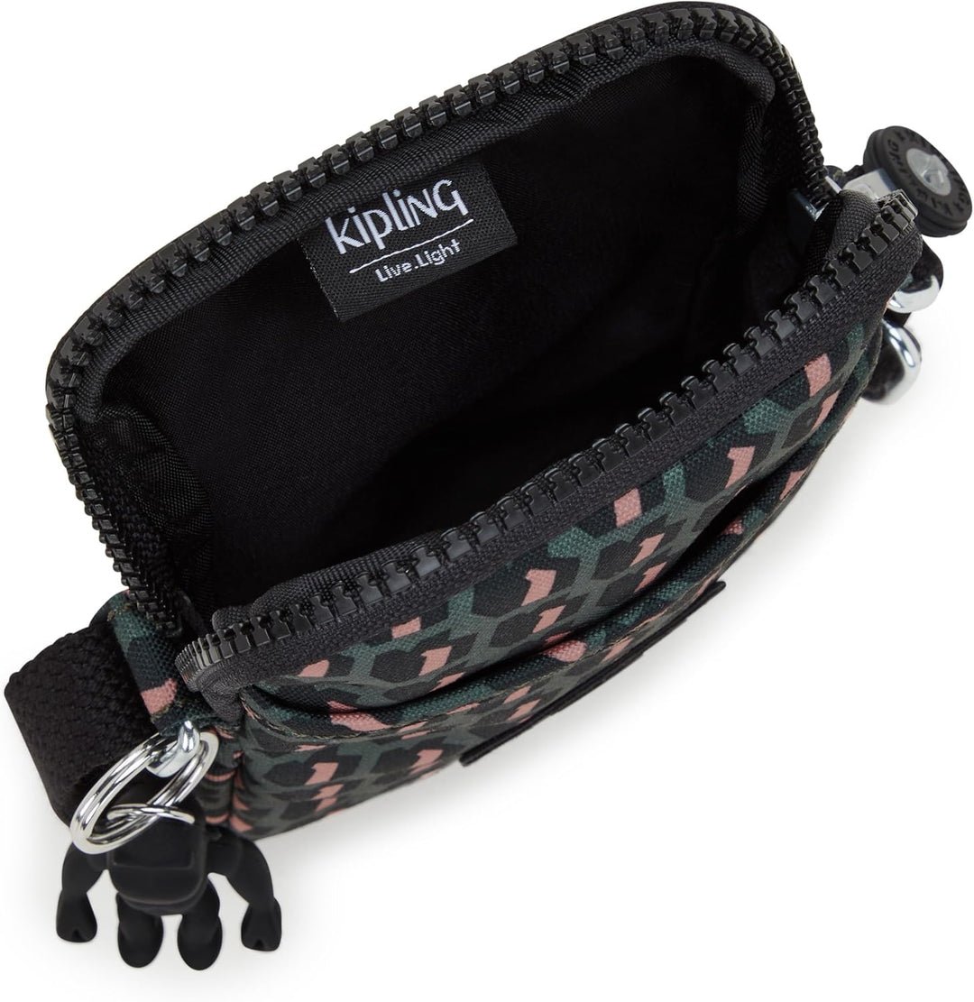 Kipling Damen Tally Handytasche 3d K Pink, 3d K Pink