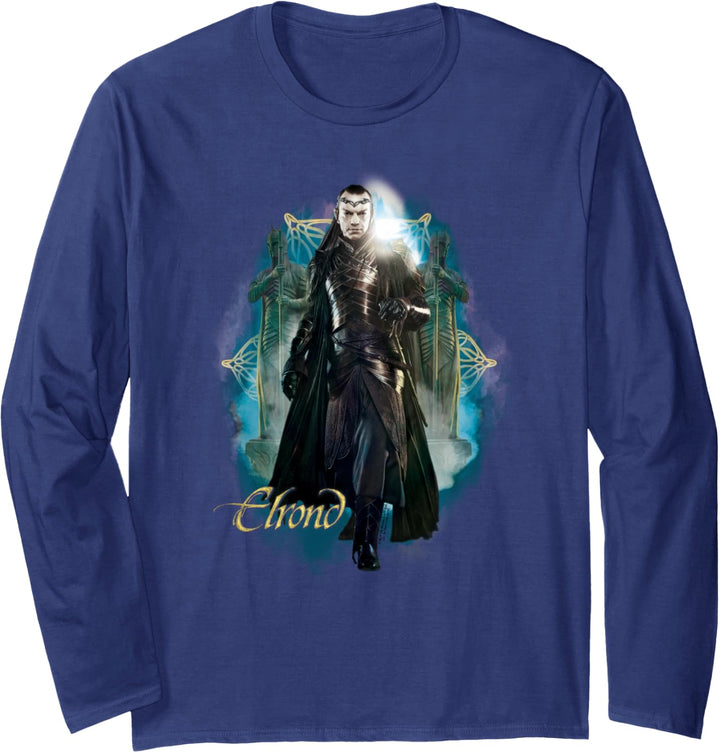 The Hobbit Elrond Langarmshirt