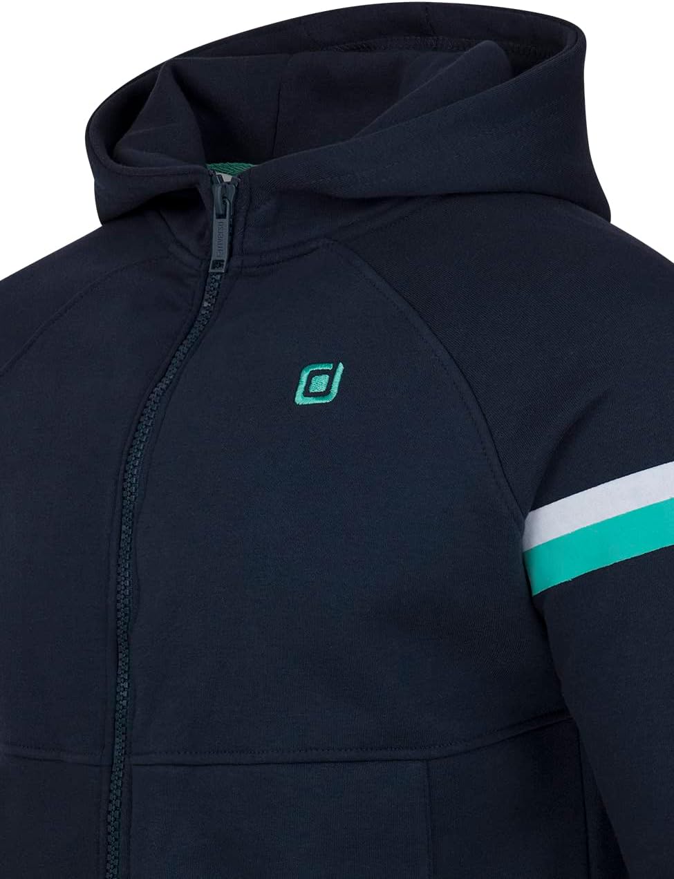 riverso Herren Kapuzenjacke RIVDanilo Hoodie Kapuzenpullover Reissverschluss Kapuze Hooded Jacke Bau