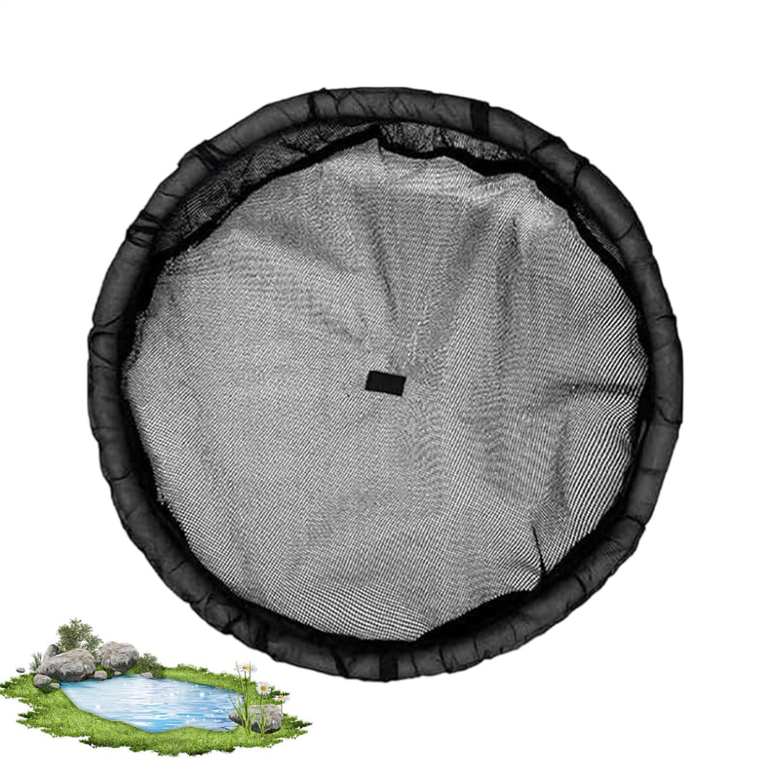 2 Stück Teich Pflanztopf Schwimmend, 45cm Schwimmende Pflanzen Barriere | Wiederverwendbare Pflanzri