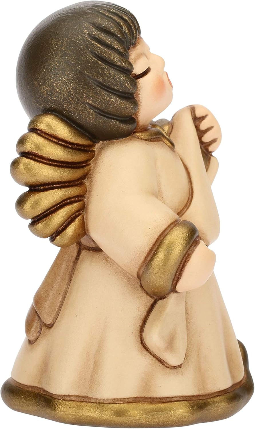 THUN ® - Klassische Krippe beige Engel der Verkündigung, Beige