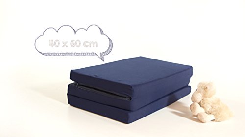 roba Reisebettmatratze - Faltbare Baby Matratze für Reisebett 60 x 120 cm - Faltbare Klappmatratze f