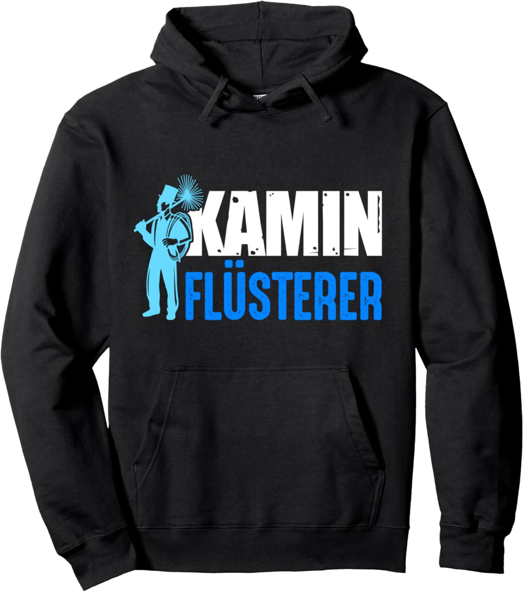 Kamin Füsterer Schornsteinfeger Glücksbringer Pullover Hoodie