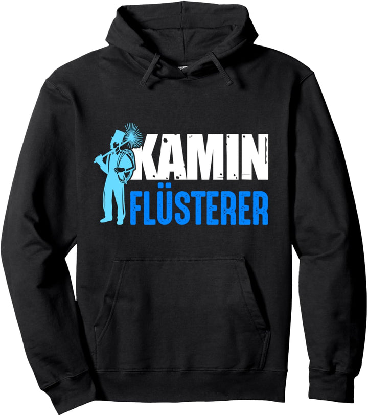 Kamin Füsterer Schornsteinfeger Glücksbringer Pullover Hoodie