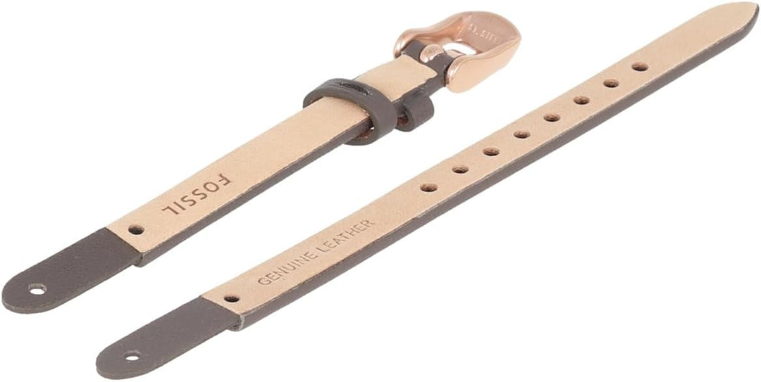 Fossil Uhrenarmband 08mm Leder Braun - ES-3862 | LB-ES3862