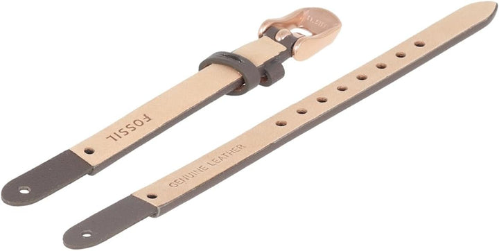 Fossil Uhrenarmband 08mm Leder Braun - ES-3862 | LB-ES3862