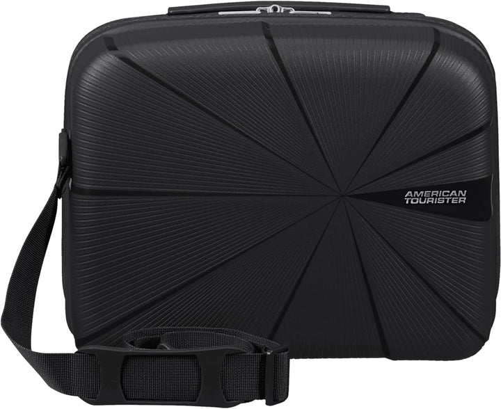 American Tourister Unisex Star Vibe Koffer (1er Pack) Einheitsgrösse Schwarz, Einheitsgrösse Schwarz
