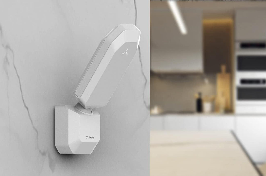 7links Mini WLAN-Repeater: 2er-Set WLAN-Repeater mit ausrichtbarer Antenne, App, 300 Mbit/s (WLAN-Re