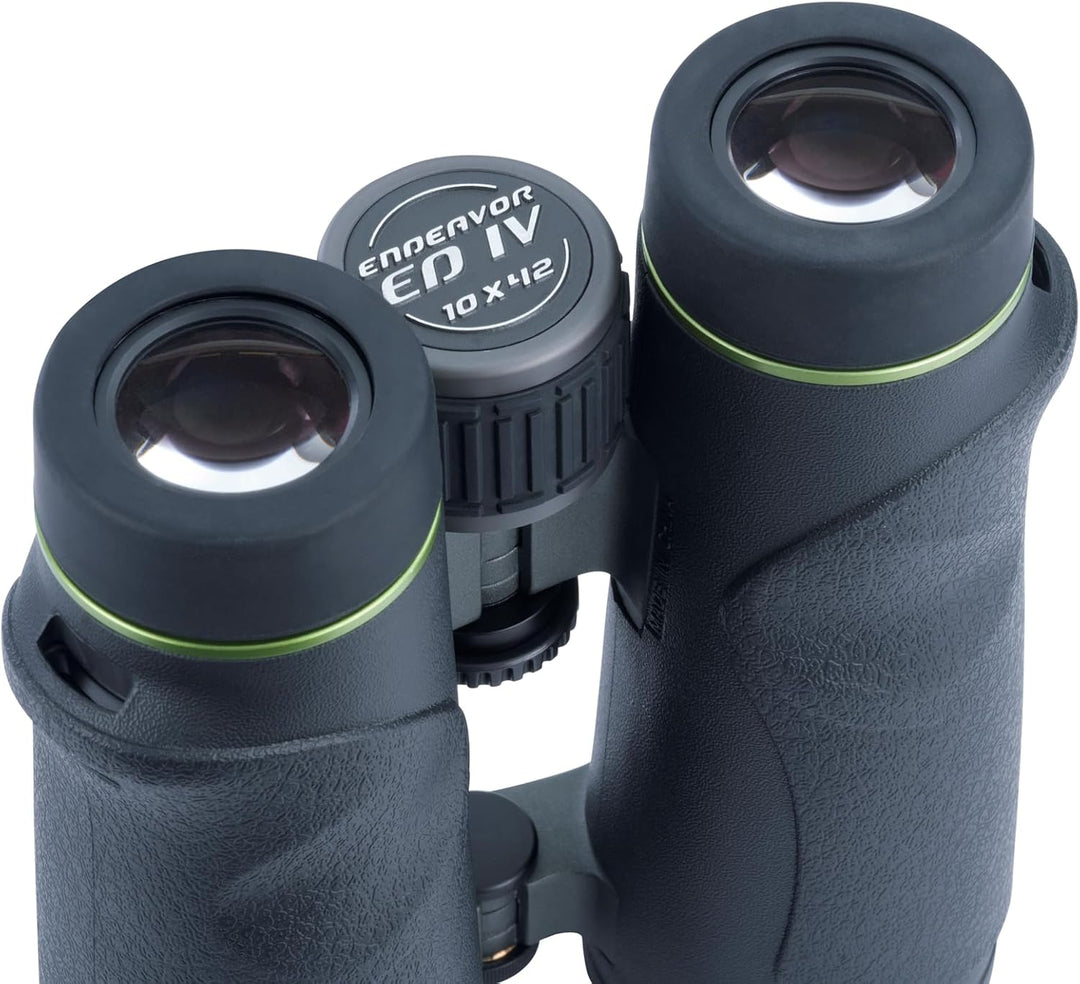 Vanguard Endeavor ED IV 10x42 Fernglas, Premium Hoya ED Glas, SK-15 Prismen, wasserdicht/beschlagfes