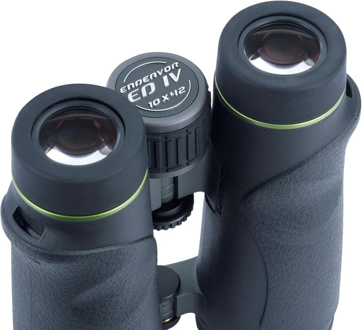 Vanguard Endeavor ED IV 10x42 Fernglas, Premium Hoya ED Glas, SK-15 Prismen, wasserdicht/beschlagfes