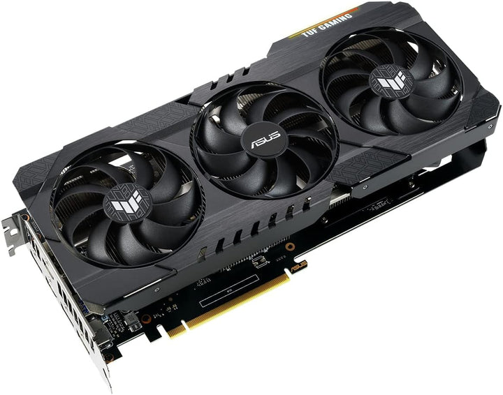 ASUS TUF Gaming GeForce RTX3060TI V2 8GB OC Edition Gaming Grafikkarte (Lite Hash Rate (LHR), Nvidia