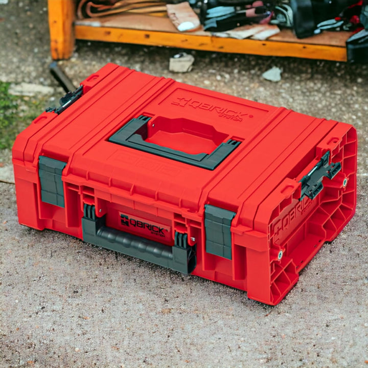 Qbrick System PRO Technician Case 2.0 RED ULTRA HD