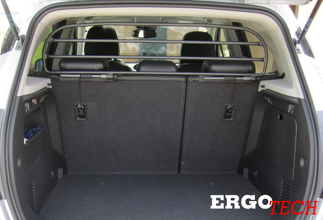 ERGOTECH Trennnetz Trenngitter Hundegitter für OPEL Mokka (2012-2016) RDA65HBG-XS, für Hunde und Gep