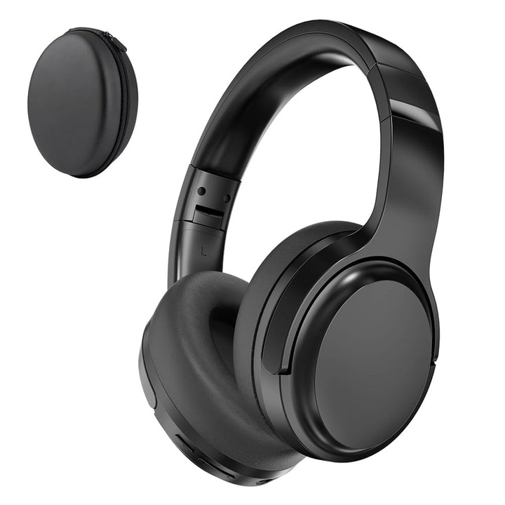 Kabelloser Bluetooth Over-Ear-Kopfhörer, On-Ear-Kopfhörer Mit Mikrofon, Bis Zu 40 Stunden Akkulaufze