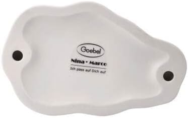 Goebel Engelfigur Ich Pass auf Dich auf - Winterengelchen Nina & Marco