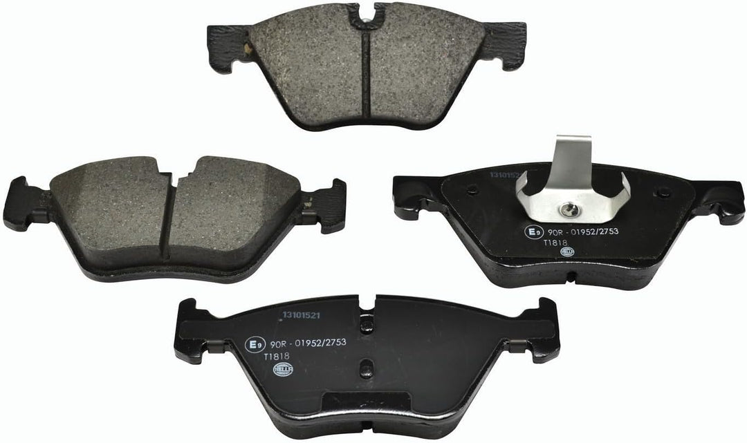 HELLA PAGID 8DB 355 014-351 Bremsbelagsatz - T1818 - Bremssystem: Teves - für Verschleisswarnanzeige
