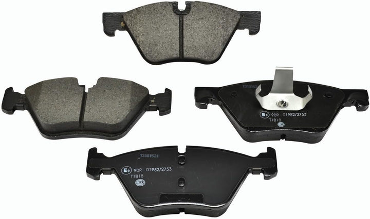 HELLA PAGID 8DB 355 014-351 Bremsbelagsatz - T1818 - Bremssystem: Teves - für Verschleisswarnanzeige